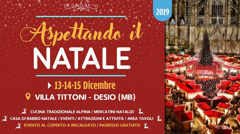 Aspettando il Natale a VILLA TITTONI Desio