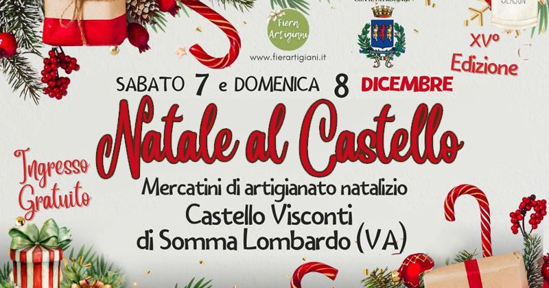 NATALE AL CASTELLO 2024